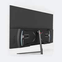 Écran de jeu incurvé OLED personnalisé de 24, 27, 32, 34 pouces, 2K, 4K, 165 Hz, 240 Hz, écran d'ordinateur LCD pour les joueurs