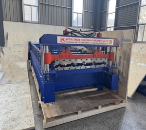 <span class=keywords><strong>Ibr</strong></span> mái bảng điều khiển cuộn cựu thiết bị tấm lợp cuộn hình thành máy làm Sản xuất tại Trung Quốc - Product Image 6