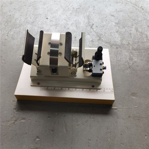 Máquina Neumática para Ajustar Cordones de Zapatos, Dispositivo Industrial para Cordar Zapatos de Lona y Cuero, Línea de Fabricación de Calzado - Product Image 6