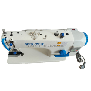 Famosa Macchina da Cucire Industriale 8900D a Punto Annodato, Alimentazione Manuale, Nuova, ad Alta Velocità, Ago Singolo, Base Piatta, Motore <span class=keywords><strong>in</strong></span> <span class=keywords><strong>Ferro</strong></span> per Jeans - Product Image 6