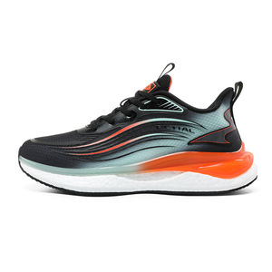 Chaussures de course décontractées de sport extra grande taille pour hommes, maille à la mode, randonnée en plein air, facile à assortir - Product Image 4