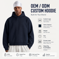 Sweat à capuche en molleton épais 460 GSM, coupe ample, pour homme, automne-hiver, chaud, style streetwear américain, personnalisable, marque privée