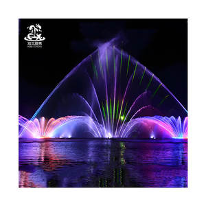 Grote 30M Tuinornamenten Buitenwaterpartij Aangepast Laserlicht Grafisch Ontwerp Vijver Fontein Apparatuur - Product Image 4
