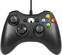 Controlador con cable USB para la apariencia de Xbox 360 Solo para PC Para la consola de juegos ps3 Gamepad Joystick Controller (no para Xbox 360)