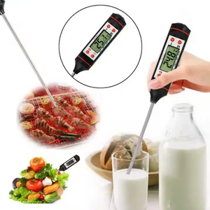 Vendite dirette della fabbrica TP101 termometro digitale da cucina indicatore temperatura olio cibo sonda carne termometro BBQ termometro - Product Image 4