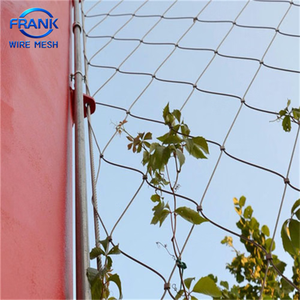 Câble métallique en acier inoxydable à embouts pour la prévention des chutes, clôture de sécurité, parkings, aménagement paysager, façade - Product Image 2