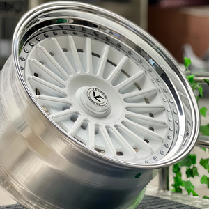 Rines Forjados de Aleación de Aluminio Personalizados de 2 Piezas, Color Pulido, de 18, 19, 20 y 21 Pulgadas, 5x112 5x120, para Chevrolet, <span class=keywords><strong>BMW</strong></span>, Benz - Product Image 3