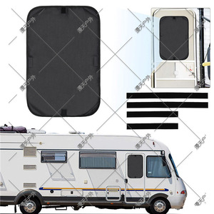 Cubierta Opaca para RV, Lámina de Aluminio de 62cm X 40.5cm, Impermeable, Rectangular, para Viajes al Aire Libre, Camping, Parasol para Ventana de Auto - Product Image 2