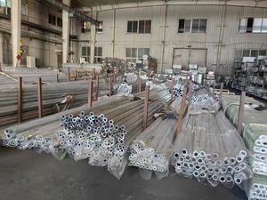 Tuyau en aluminium Chengming 6063/6061, extrusion personnalisée, tube d'échappement rond, finition usine, tempérament T3-T8 - Product Image 4