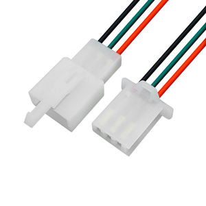 Harnais de câbles automobile <span class=keywords><strong>PVC</strong></span>/caoutchouc personnalisé en usine, série MTW 110, 6030-2981, 6040-2111, 6030-3991, 6040-3111, pas de 2,8 mm, 3P - Product Image 1