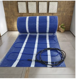 Tapis chauffant pour sols industriels, double cœur, câble de 0,5 m, diamètre 4-5,0 mm, matériau PVC résistant à l'eau, garantie 1 an, appartement, hôtel - Product Image 2