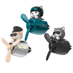 Difusor de Perfume para Auto, con Diseño de Hélice Giratoria, Aromaterapia, Purificador de Aire para Vehículo - Product Image 2