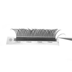 OEM/ODM YY pestañas racimos pestañas puntas divididas pestañas al por mayor proveedor extensiones volumen Cachemira Faux Mink 2017 pestañas - Product Image 5