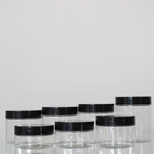 <b>Plastic</b> Bottles Cylinder 100ml PET Screw Cap Cosmetic <b>Packaging</b> - Product Image 3