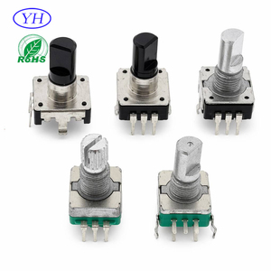 ตัวเข้ารหัสแบบหมุนพลาสติกคุณภาพสูงแบบปรับแต่งได้ Bourns PEC12R RE130F EC12 ขนาด 12 มม. พร้อมสวิตช์ ราคาประหยัด - Product Image 6