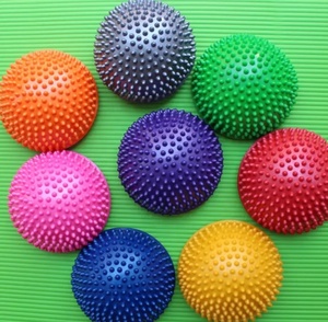 USMILEPET Points d'équilibre en PVC pour l'entraînement à la stabilité, modèles Hedgehog Pods, pour centre de réadaptation animale - Product Image 3