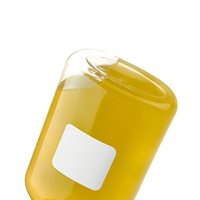 Bouteille en verre pour lait, café, jus, eau, 200 ml, 250 ml, 350 ml, 500 ml, avec bouchon à vis en aluminium, bouteille de boisson en verre, vente chaude