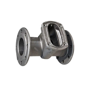 Pièce personnalisée en alliage d'aluminium moulée par sablage, composant industriel usiné avec précision, revêtement de conversion 099 - Product Image 1