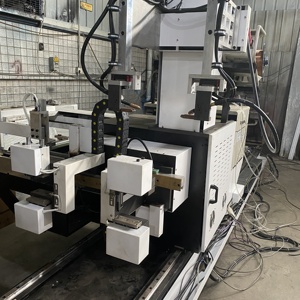 Machine de soudage automatique pour supports de poutres <span class=keywords><strong>Sigma</strong></span> de rayonnages, pour systèmes de stockage métalliques en entrepôt - Product Image 3