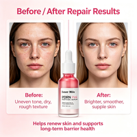 Sérum rose PDRN avec ADN de saumon, sérum pour le visage