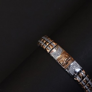 Fashionable <b>Silver</b> Bracelet Elegant Wrist Jewelry <b>for</b> Women and <b>Men</b> Perfect <b>for</b> Casual and Festive Events - Product Image 3