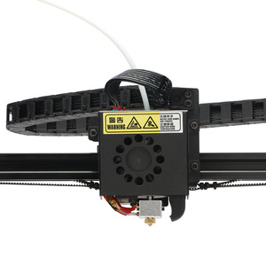 Anycubic Vyper Hot End Extruder Assembly pour imprimantes 3D E3D V5, bloc chauffant en métal avec buse en laiton - Product Image 2