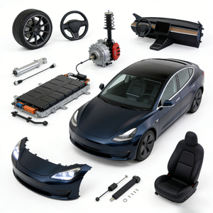 Accesorios para el Parachoques Trasero del Automóvil YUCHI, Aptos para el Parachoques Trasero del Tesla Model 3 - Product Image 5