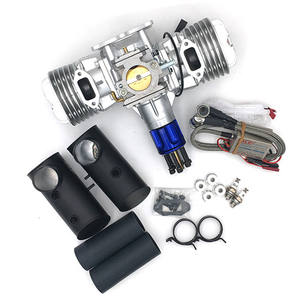 Motor de Gasolina DLE al por Mayor, Motor DLE130 de 130 CC con Escape Trasero para Avión RC - Product Image 1