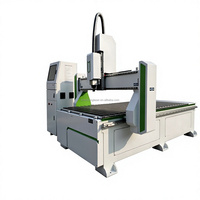 Machine de gravure CNC 1325 à prix avantageux pour matériaux publicitaires, machine de travail du bois monotête