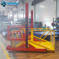 Plateforme élévatrice mobile pour conteneurs DCQ2-1.7 avec système de commande hydraulique, taille de table 1900x1550MM pour le commerce de détail