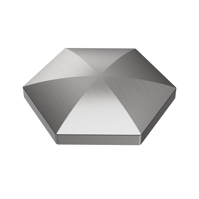 Hexágono de acero inoxidable de energía cinética, 100g