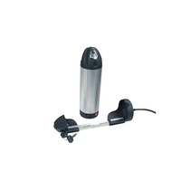 Bouteille d'eau de 48 volts Tube de descente Batterie de vélo électrique 48v 10Ah 10.4Ah 12Ah 14Ah 15Ah 250w 350w 500w 750w Batterie Dolphin avec chargeur