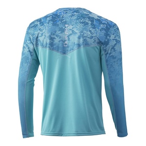 Concevez votre propre chemise de pêche personnalisée, chemise de pêche en nylon, Australie - Product Image 4