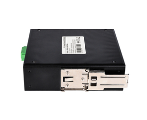 Switch PoE Industrial de 16 Puertos Gigabit de Fácil Gestión con Soporte VLAN QoS RJ45 Ethernet - GWS-IPS53168PFMA (En Stock) - Product Image 3
