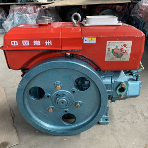 เครื่องจักรกลการเกษตรคุณภาพสูง เครื่องยนต์ดีเซลสี่จังหวะขนาดเล็ก สูบเดียว ระบายความร้อนด้วยน้ำ รุ่น R170 - Product Image 6
