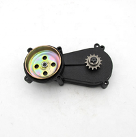 Boîte de vitesses 14T T8F transmission de réduction 47cc 49cc 2 temps mini vélo ATV