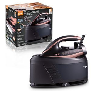 Station de <span class=keywords><strong>repassage</strong></span> vapeur électrique <span class=keywords><strong>professionnelle</strong></span> puissante 3100W, réservoir d'eau 2.0L, contrôle du thermostat, vapeur verticale R.1340 RAF - Product Image 5