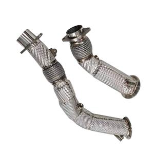 Tubo de <span class=keywords><strong>escape</strong></span> de acero inoxidable JTLD Performance 304 para <span class=keywords><strong>BMW</strong></span> F80 M3 F82 <span class=keywords><strong>M4</strong></span> F8X S55 tubos de <span class=keywords><strong>escape</strong></span> de prueba - Product Image 2