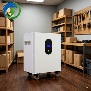 Batería de Litio Híbrida Vertical Todo en Uno de 15 kWh para Sistema de Almacenamiento de Energía Solar Doméstica - Product Image 2