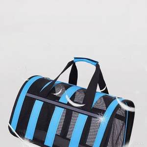 Turuncu taşınabilir evcil hayvan taşıyıcı seyahat çantası katlanır havayolu onaylı köpek taşıma kafesi sırt çantası tarzı kedi konut - Product Image 3