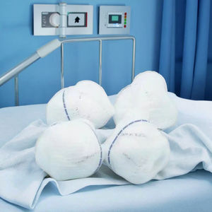 ลูกบอลผ้าฝ้ายทางการแพทย์ดูดซับรังสีเอกซ์ผ่านการฆ่าเชื้อในโรงพยาบาล - Product Image 6