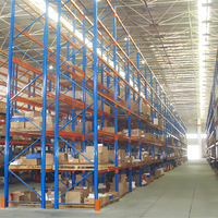 Étagère robuste pour l'exportation et le stockage en entrepôt