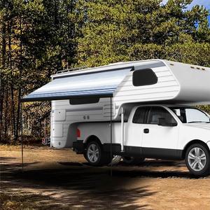Awnlux Contrôle Manuel Pare-Soleil RV <span class=keywords><strong>Auvent</strong></span> En Alliage D'aluminium Cadre avec Tissu Oxford Épaissi <span class=keywords><strong>pour</strong></span> Camions Campeurs Caravanes RVs - Product Image 2