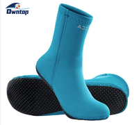 Chaussettes de Sport en néoprène de Protection complète, 3mm, pour plage, anti-dérapantes, pour surf, plongée sous-marine, offre spéciale