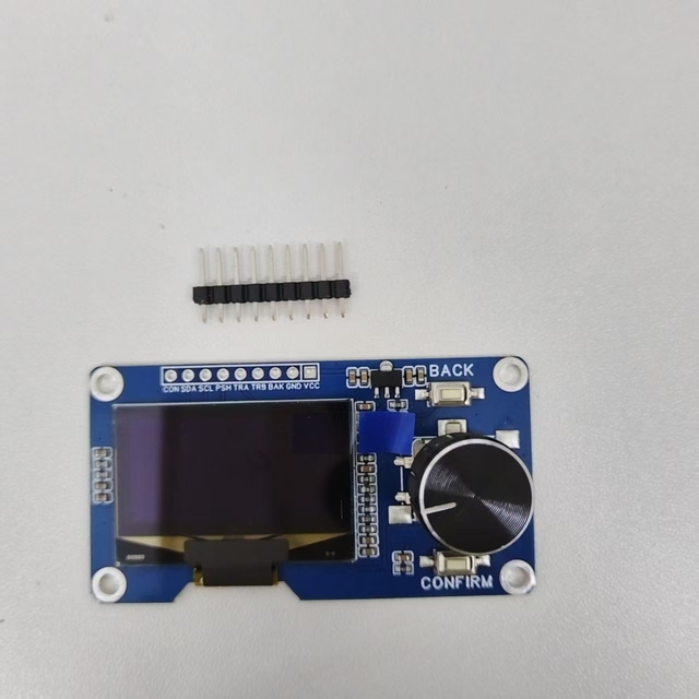 0.96 Inch 1.3 Inch White Lcd +  With Button EC11 Rotary Encoder Module