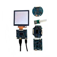 4 Zoll TFT LCD Display Modul Quadratisch BOE OLED HMI Display mit 480x480 Auflösung LED-Hintergrundbeleuchtung für HMI zu MIPi Board