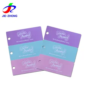 High Quality Custom Small Size PVC Membership Plastic Combo Tag Key Cards
