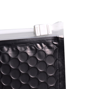 <span class=keywords><strong>Curseur</strong></span> Ziplock Chiffons À Bulles Mailing Vêtements Emballage Sacs Recyclés Imprimer Mailer En <span class=keywords><strong>Plastique</strong></span> Personnalisé Alimentaire PE Stand up Pouch - Product Image 3