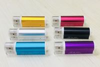 Múltiples en 1 lector de tarjetas SD USB 2,0 adaptador de tarjeta de memoria SD Microsd HC TF M2 MMC MS Pro Duo