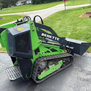 جرافة مجنزرة انزلاقية صغيرة Derette DRT450 عالية الجودة إنشاءات صغيرة - Product Image 3